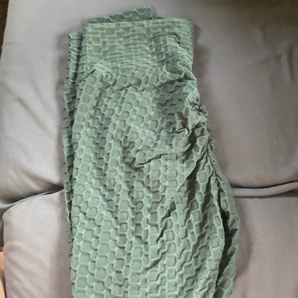Forever 21 leggings X-Large army green